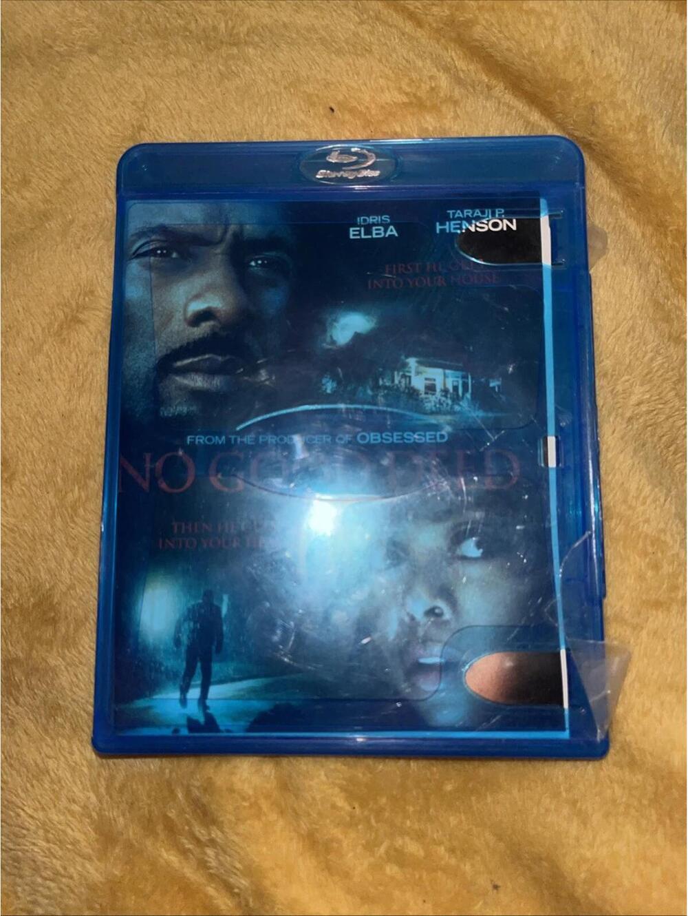 No Good Deed (Blu-ray Disc, 2015, USA)